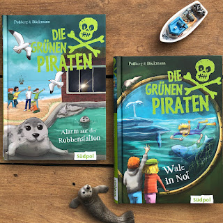 Die grünen Piraten - Umweltkrimis für Kinder ab 8 Jahren