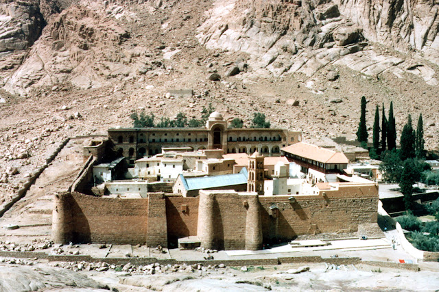 Saint Catherine's Monastery, Mount Sinai, Egypt