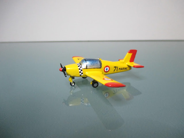 1/144 Morane Saulnier Socata Rallye diecast metal aircraft miniature