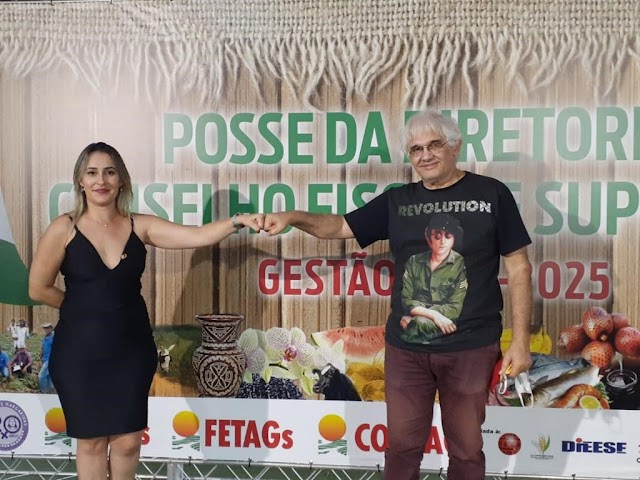  Thaisa Dayane é reeleita e toma posse na Secretária Geral da CONTAG, defende vacina e auxílio emergencial para camponeses e se prepara para viajar o Brasil e fortalecer o PSB