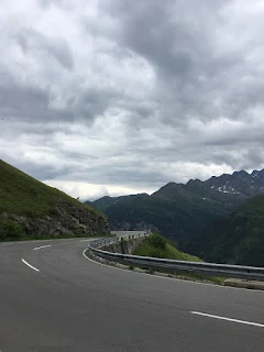 Grossglockner in moto