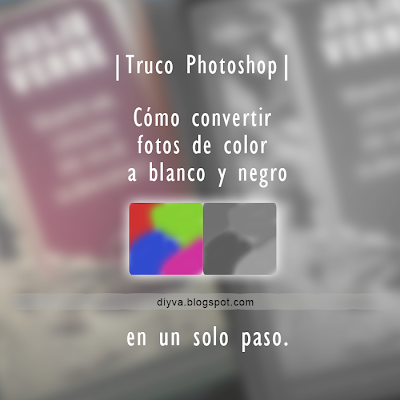 Convertir fotos a blanco y negro con Photoshop