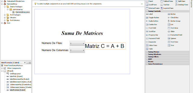 JLabel formula