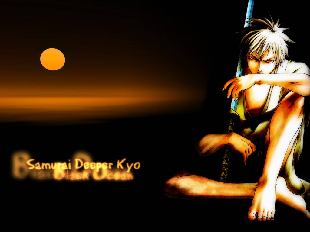 Samurai Deeper Kyo Wallpaper