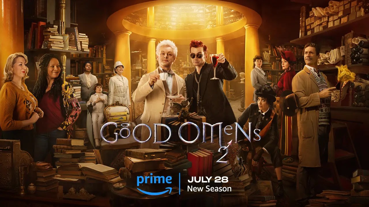 Good Omens Season 2 คำสาปสวรรค์ ปี 2