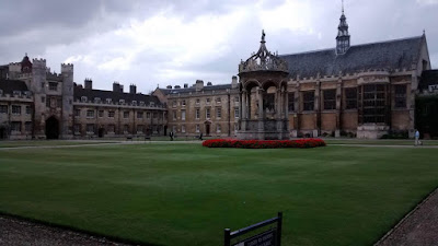 King's College At University Of Cambridge In UK Travel Blog