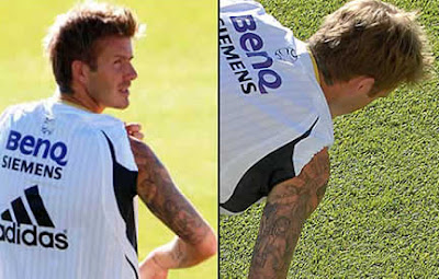 David Beckham Tattoo