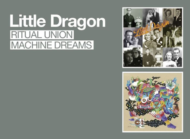 LITTLE DRAGON - RITUAL UNION/MACHINE DREAMS 2CD BOX