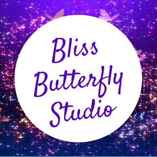 Logo for Bliss Butterfly Studio Etsy SHop