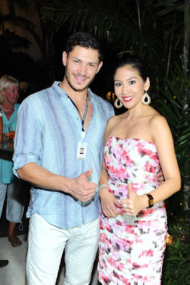 Alex Meraz & His Wife 2012