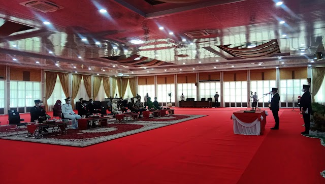 Gubernur Edy Lantik Rizky Sitepu Jadi Wakil Wali Kota Binjai