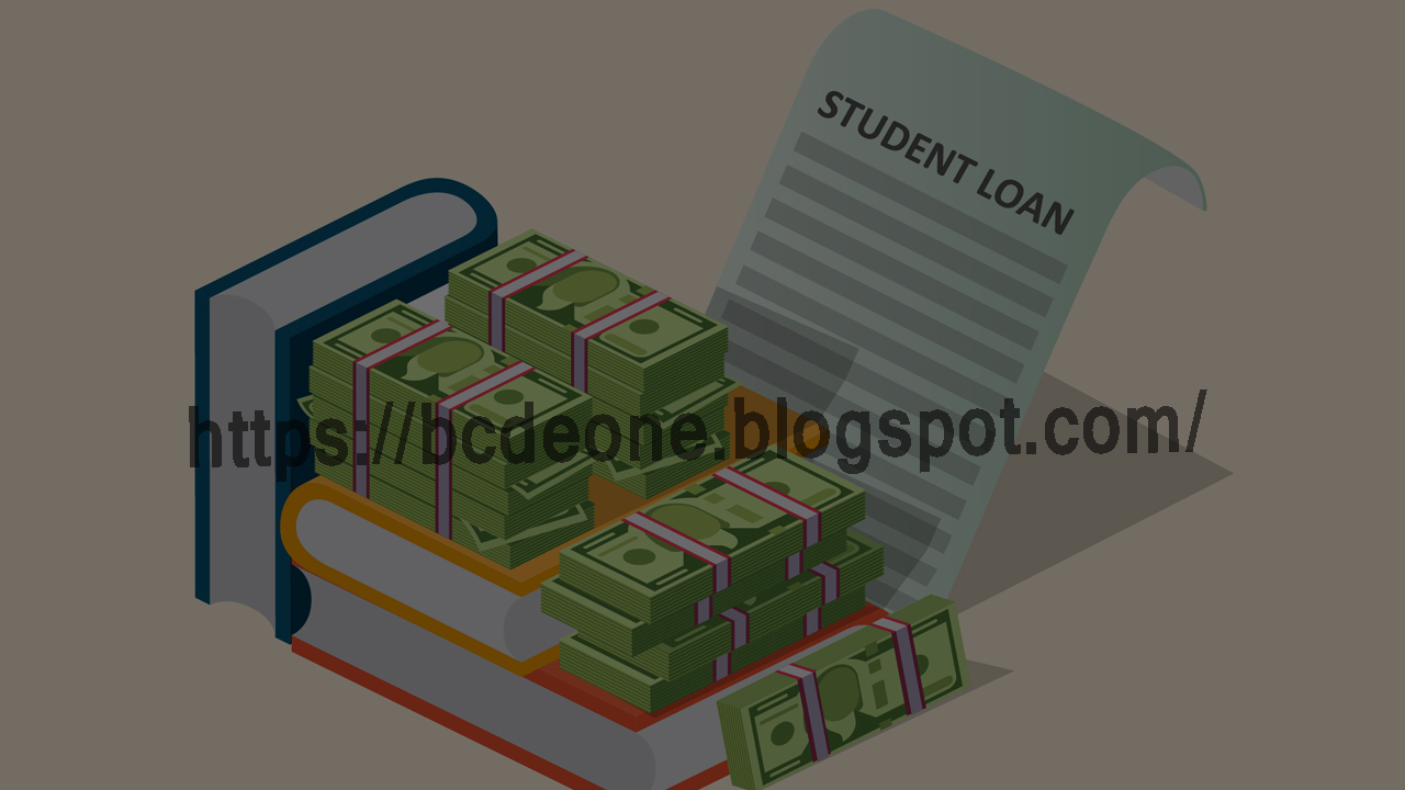 Choose a student loan with a fixed rate or with an adjustable rate