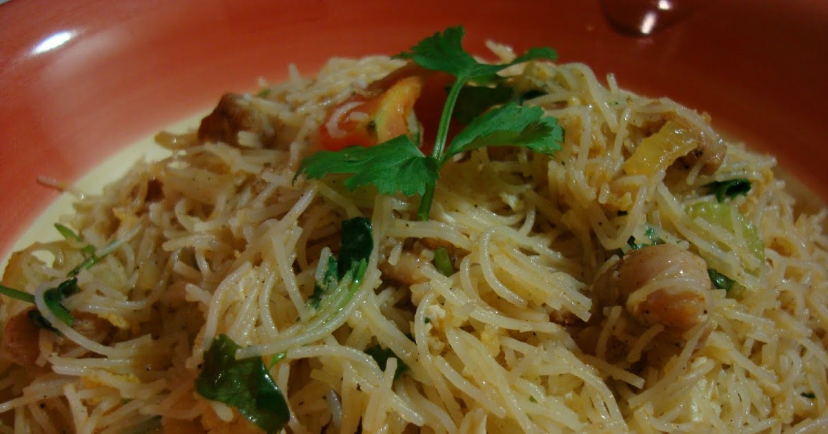 The Ordinary Chef: Bihun Goreng Tomyam