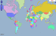 Para los amantes de la historia, aquí tenéis un interesante mapa del mundo .