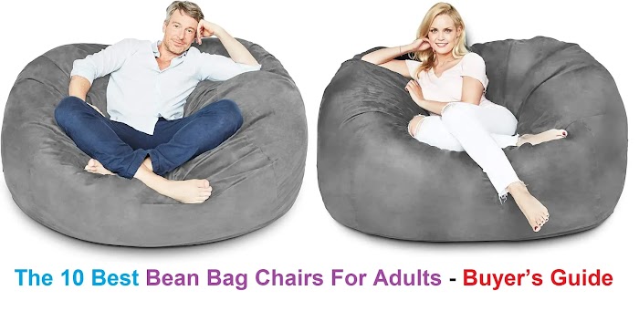  The 10 Best Bean Bag Chairs For Adults - Buyer’s Guide