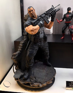 The Punisher Statue