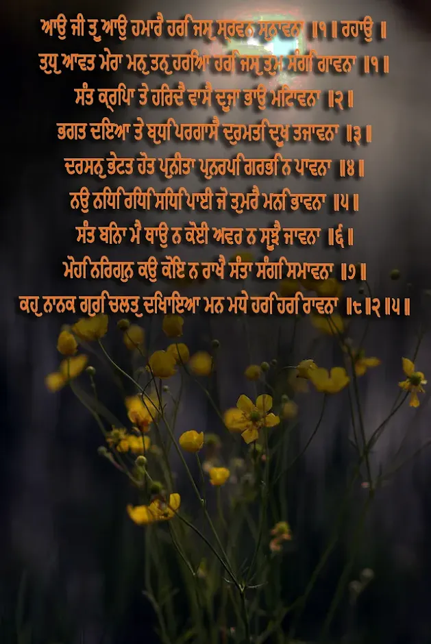 आओ जी तू आओ हमारे मीनिंग लिरिक्स Aao Ji Tu Aao Hamare Lyrics Translation