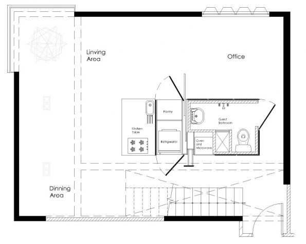 The Main Purpose Of Separate The Master Room From The Master Bathroom