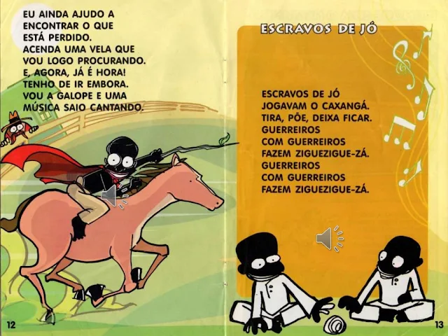 O Negrinho do Pastoreio Livro