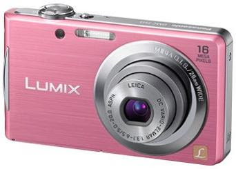 Panasonic LUMIX DMC-FH5 Camera Price In India