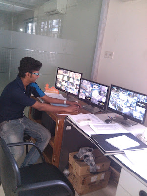 CCTV SECURITY CONTROL ROOMS