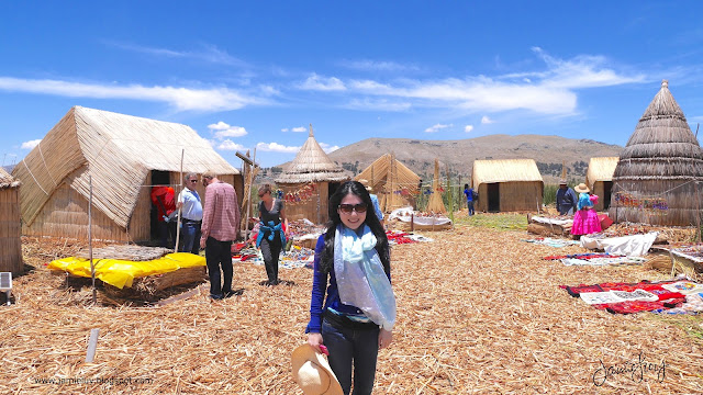 Floating Islands of Uros, Lake Titicaca, Puno, Peru