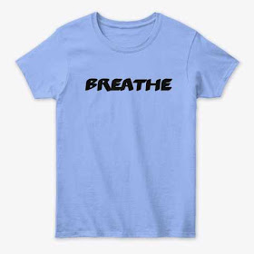 Breathe Women’s Classic Tee Shirt Light Blue