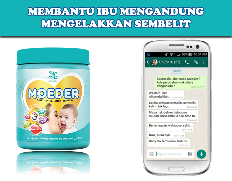 Anakku Sayang: MENGAPA SEMBELIT SEMASA MENGANDUNG?