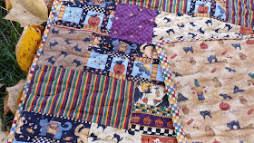 Charity quilts from Debbie Mumm fabric