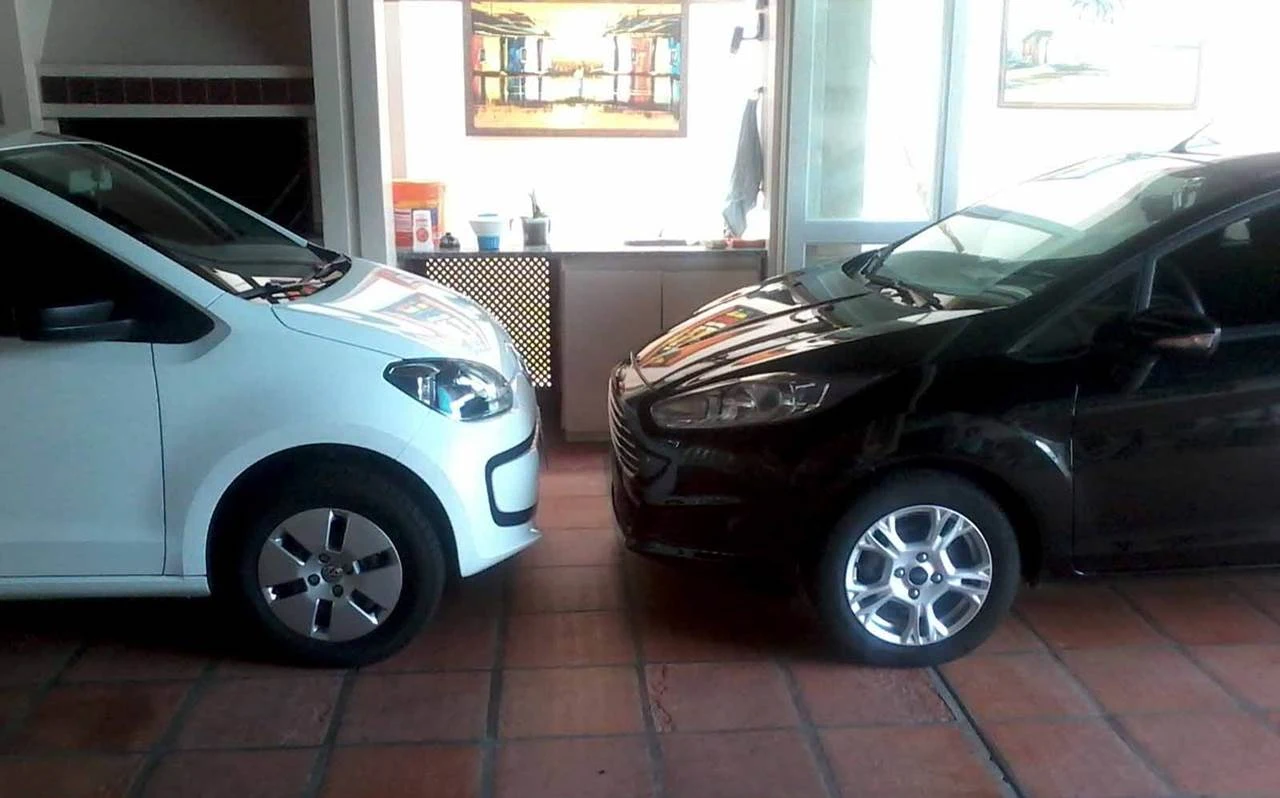 Ford Fiesta x Volkswagen up!