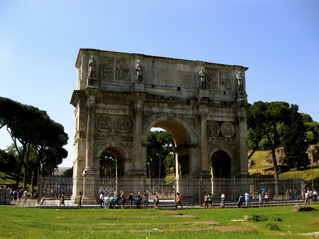 Roma-Arco di Costantino