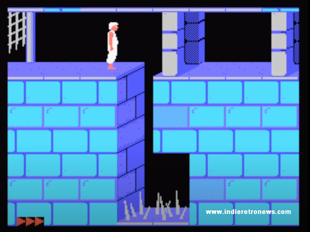 Indie Retro News: Prince of Persia - A classic game as another tech demo  for the ColecoVision, MSX and SG-1000