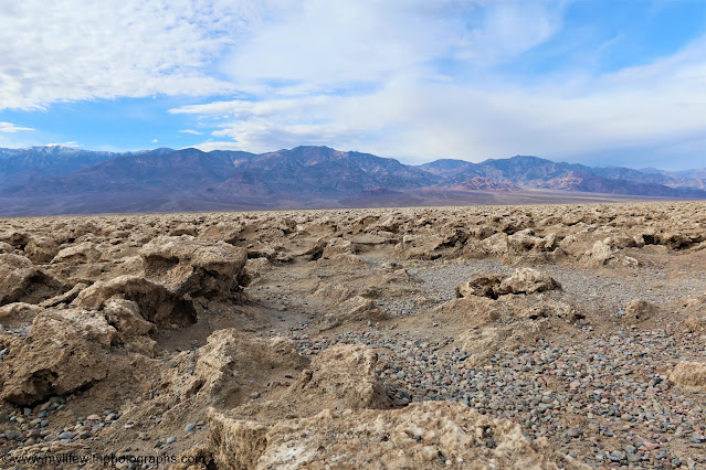 Field of salt slabs or Salt Crystals