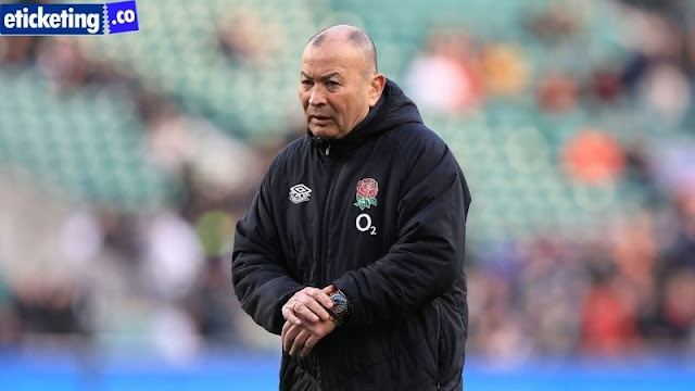 Eddie Jones has been in talks with 14 giants Racing 92 about taking on the role