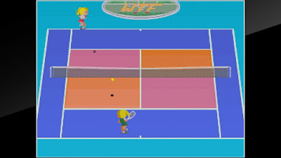 Arcade Archives Pro Tennis World Court Game Screenshot 2