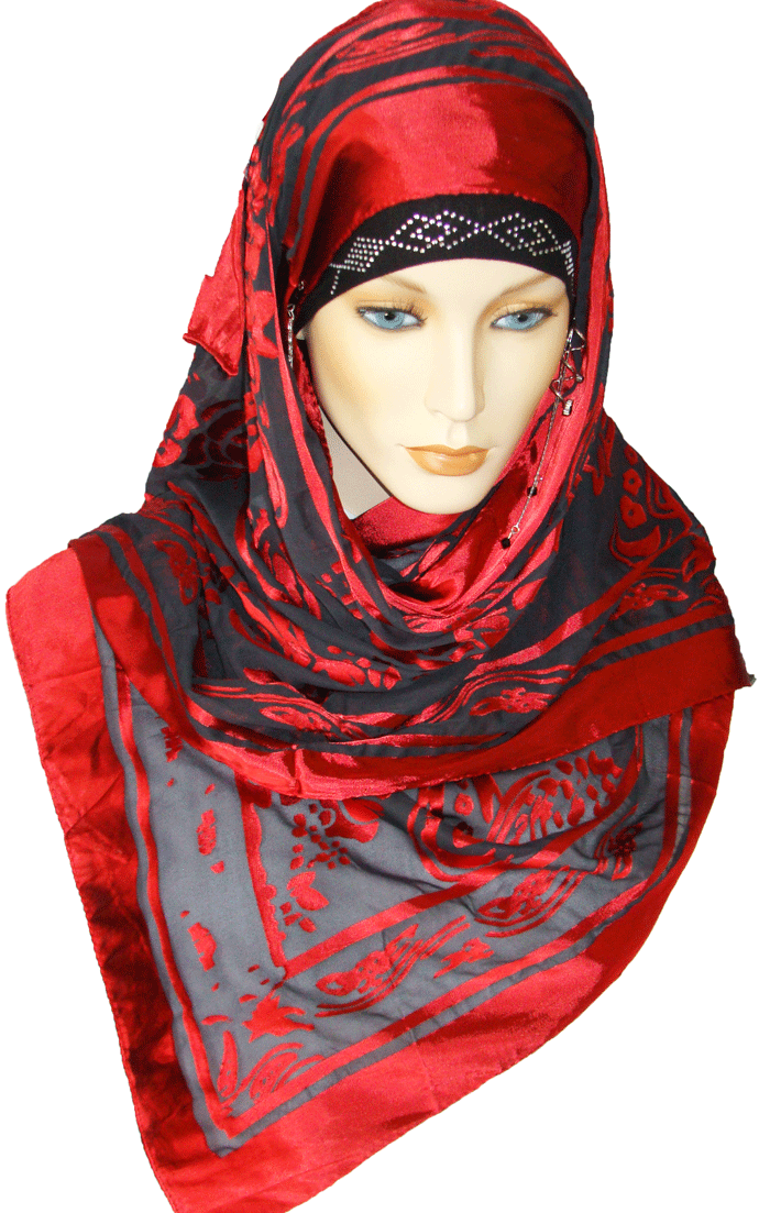 Red Hijab Styles 2013  Hijab Styles, Hijab Pictures, Abaya, Hijab 