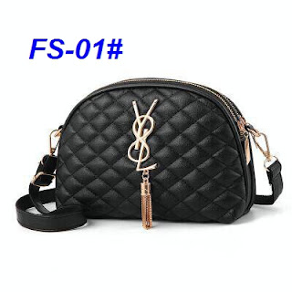 TREND MODEL TAS SELEMPANG WANITA SLING BAG CEWEK FASHION KULIT MURAH TERBARU 2019 IMPORT FKU4321FS# SEMI PREMIUM