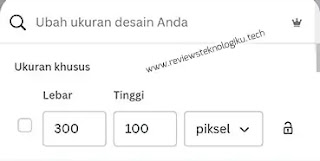 mengatur desain ukuran canva gratis