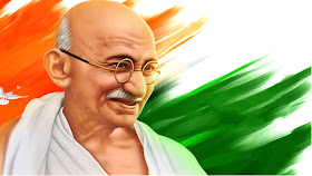 Mahatma Gandhi Widescreen HD Image