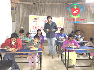 aashri-society-food-donation-to-dumb-and-deaf-kids-with-charan