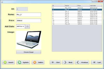 Java Mini Project With MySQL DataBase