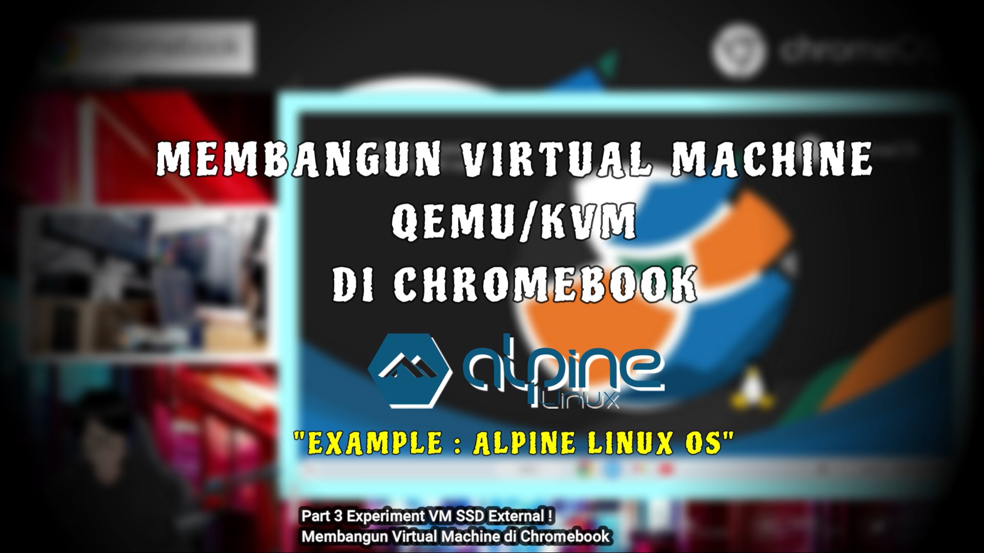 vm linux chromebook