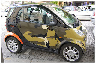 Trend Army Car Modification