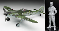 Hasegawa 1/32 Focke-Wulf Fw190D-9 'BARKHORN' w/FIGURE (08251) English Color Guide & Paint Conversion Chart