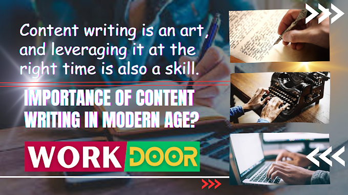 What the Importance Of Content Writing In Modern Age?