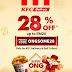 Redeem Voucher KFC Dengan KFC Delivery & Self Collect