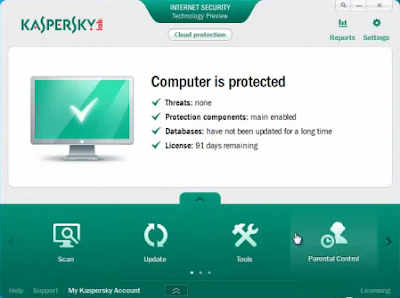 Kaspersky Internet Security 2013 Beta with license key