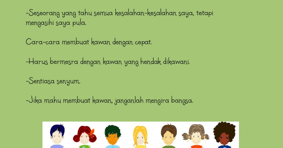 Contoh Cerpen Singkat Untuk Anak Sd :: CONTOH TEKS