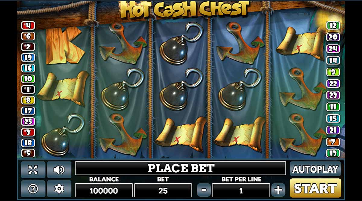 Hot Cash Chest - Demo Slot Online PlayPearls Indonesia