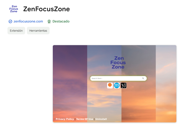 ZenFocusZone (Hijacker)